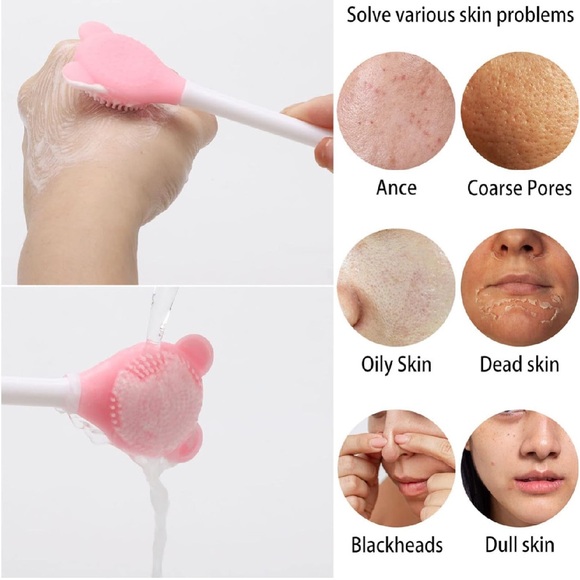 Turmeric Soap Bar + Facial Exfoliating Tool - Picture 8 of 8